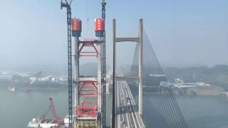 應用｜金馬大橋主塔榮耀封頂，金陵涂料以硬核技術鑄就市政橋梁防護新標桿