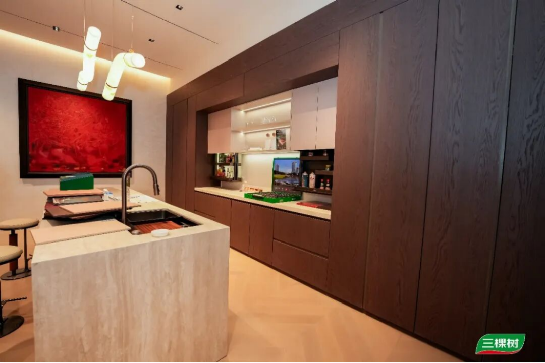 2026廣州定制家居展-三棵樹小森板展館亮點498