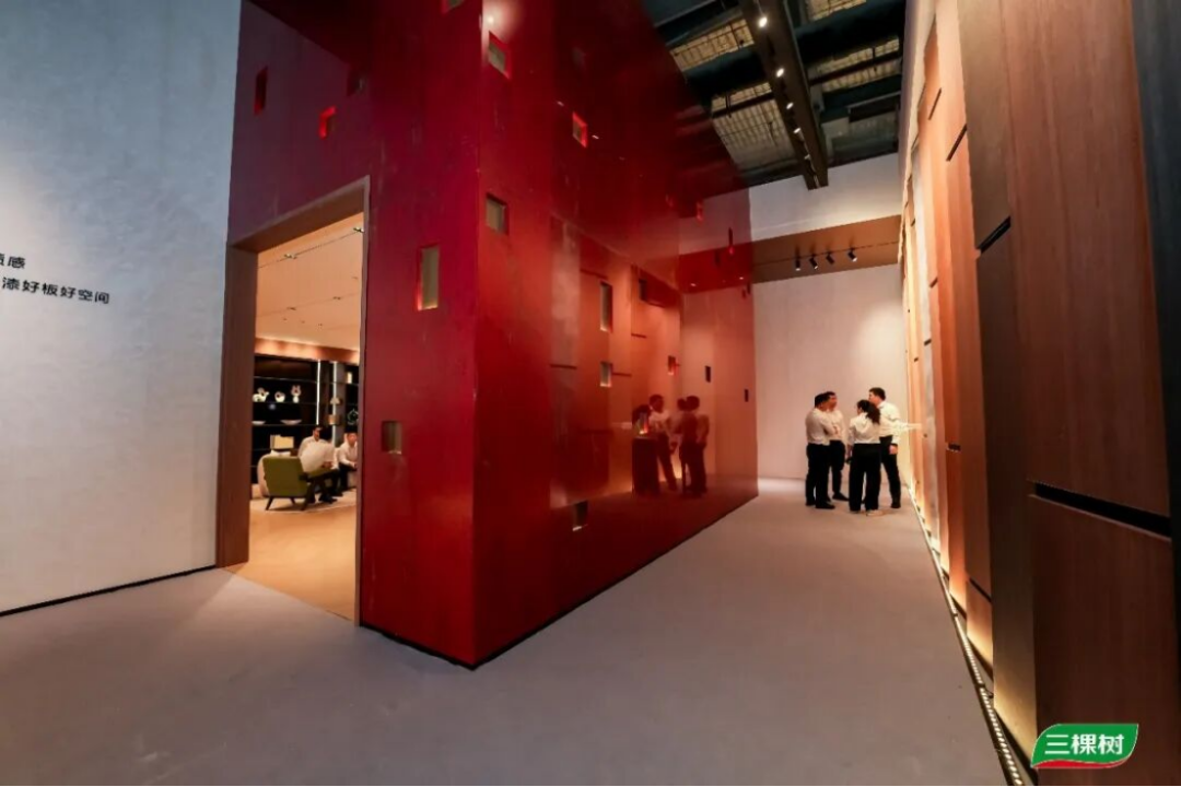 2026廣州定制家居展-三棵樹小森板展館亮點922