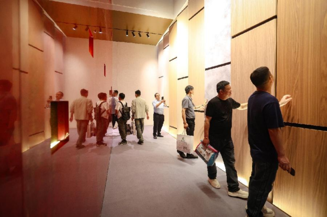 2026廣州定制家居展-三棵樹小森板參展紀要1454