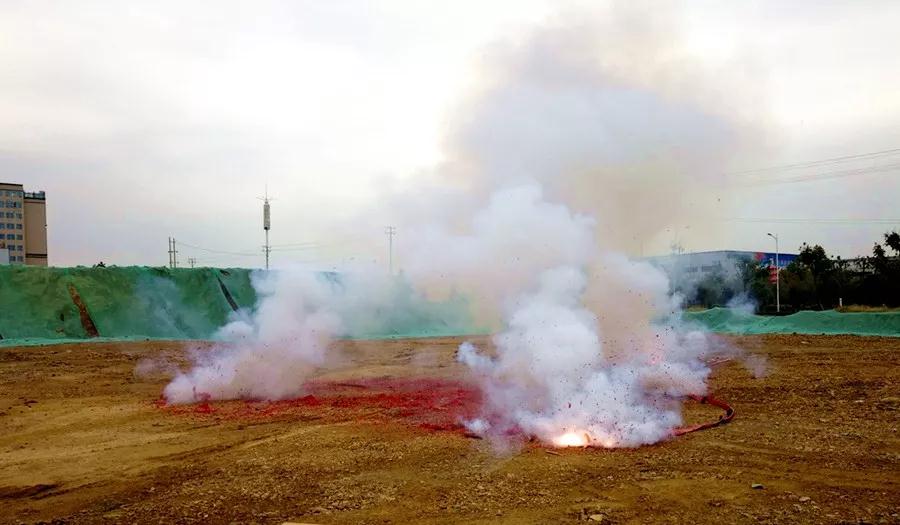 南召新廣源二期工程破土動(dòng)工 南召新廣源二期工程破土動(dòng)工